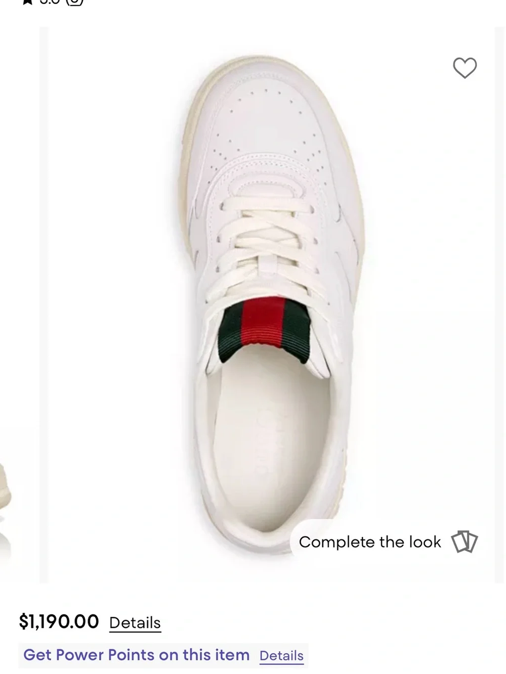 Gucci men leather